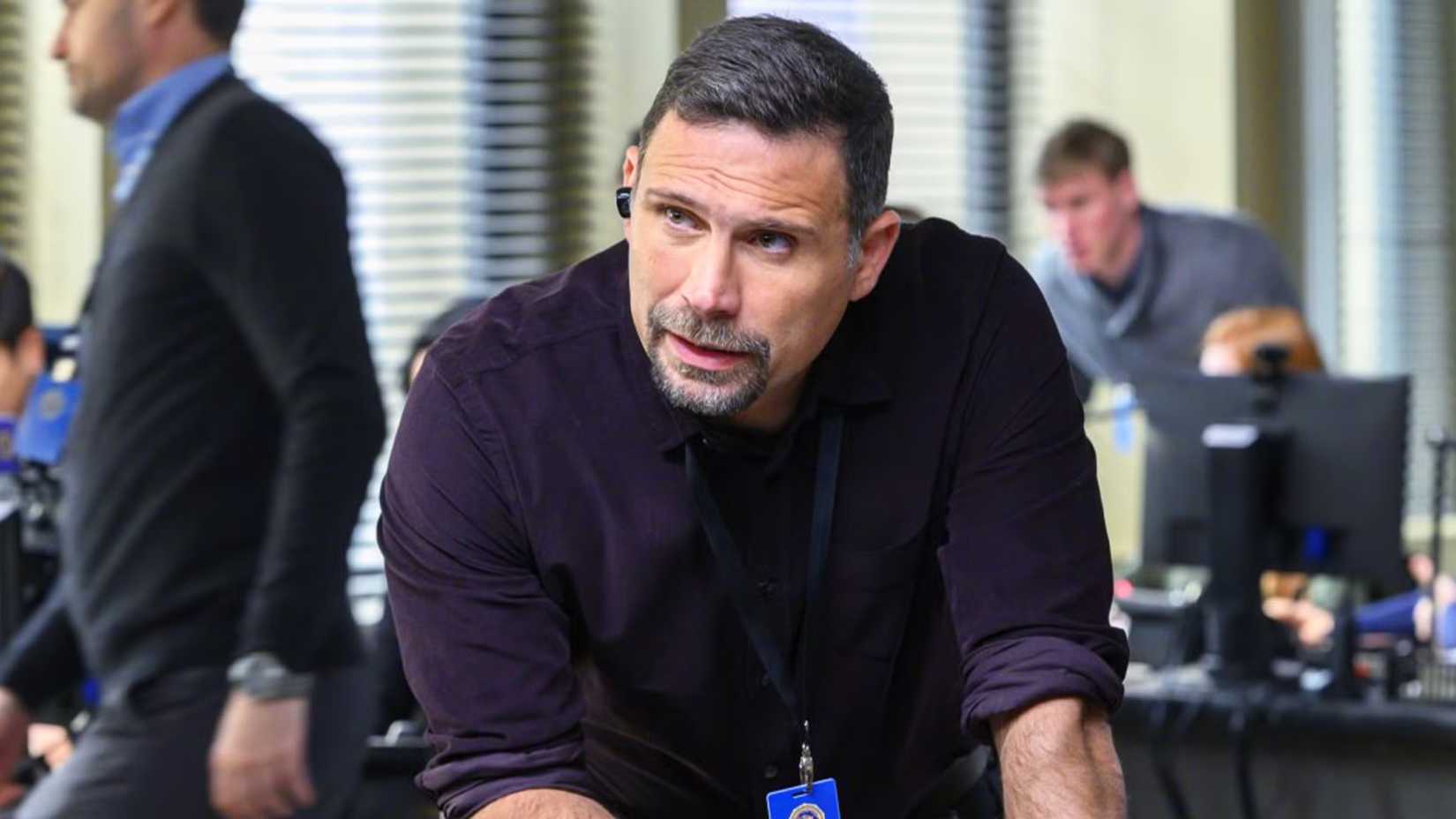 Jubal taking charge of a case in FBI