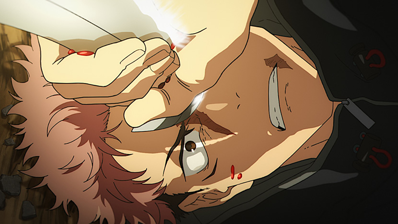 Jujutsu Kaisen saison 3 épisode 1 aperçu Yuji attaqué