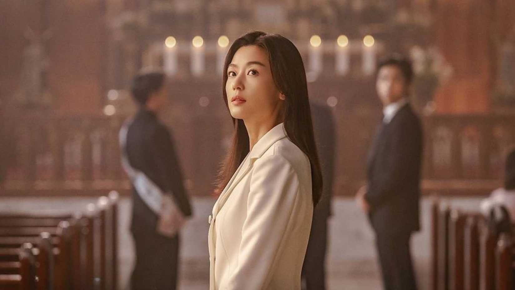 Джин Джи-хён в корейском сериале "Tempest".