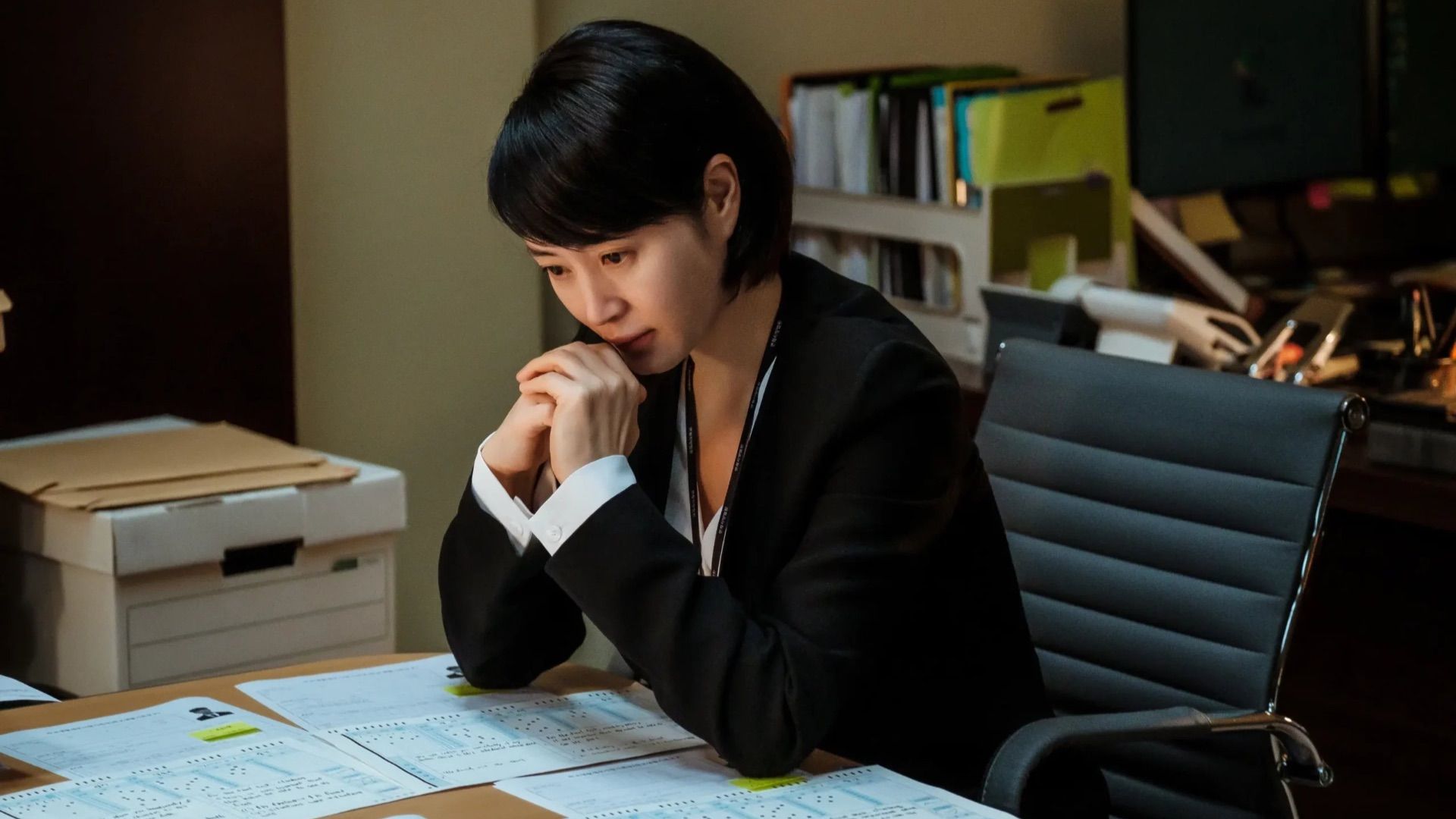 Kim Hye-soo in giudice in Juvenile Justice