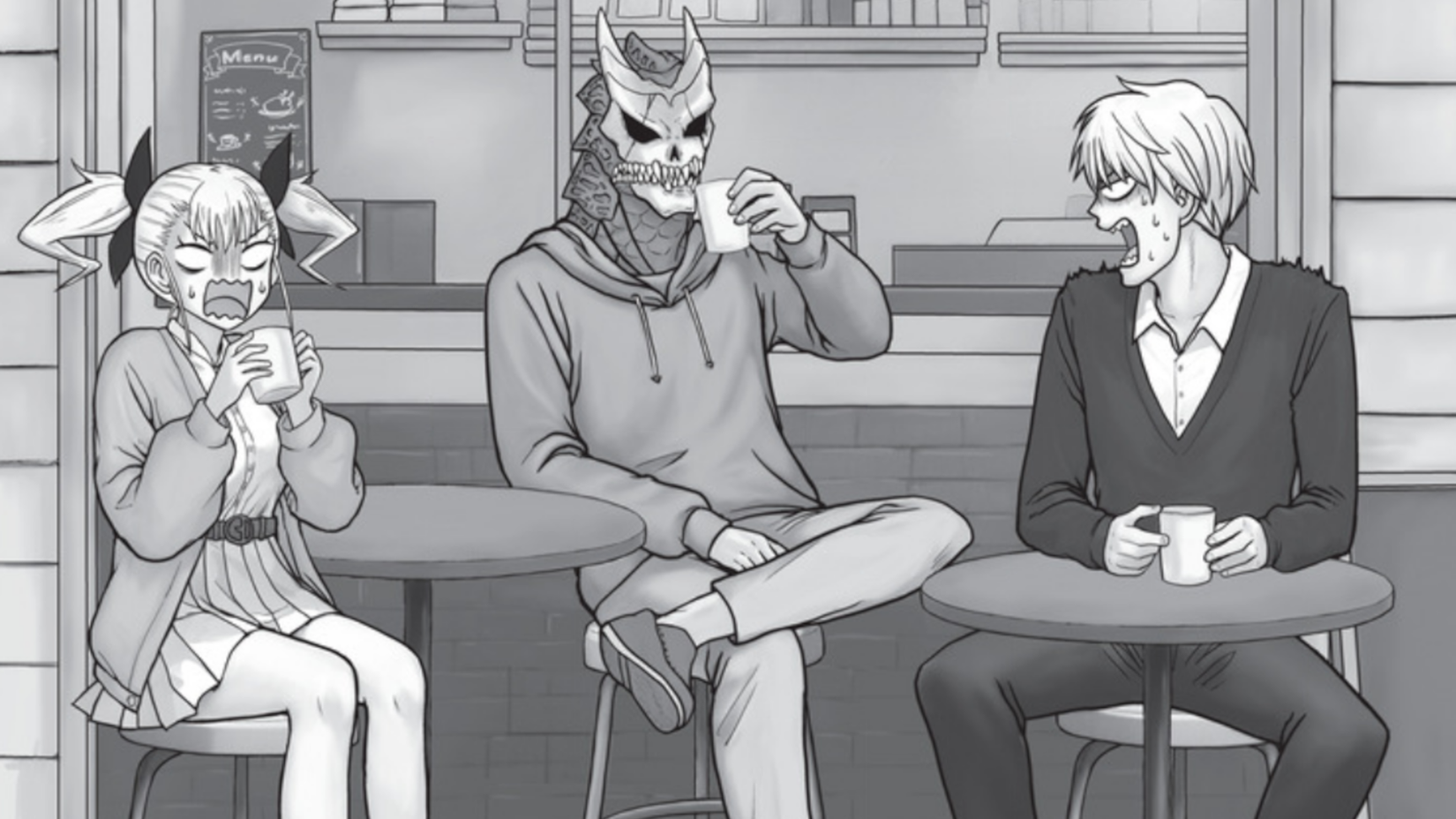 Kafka Hibino in Kaiju No 8 Relax