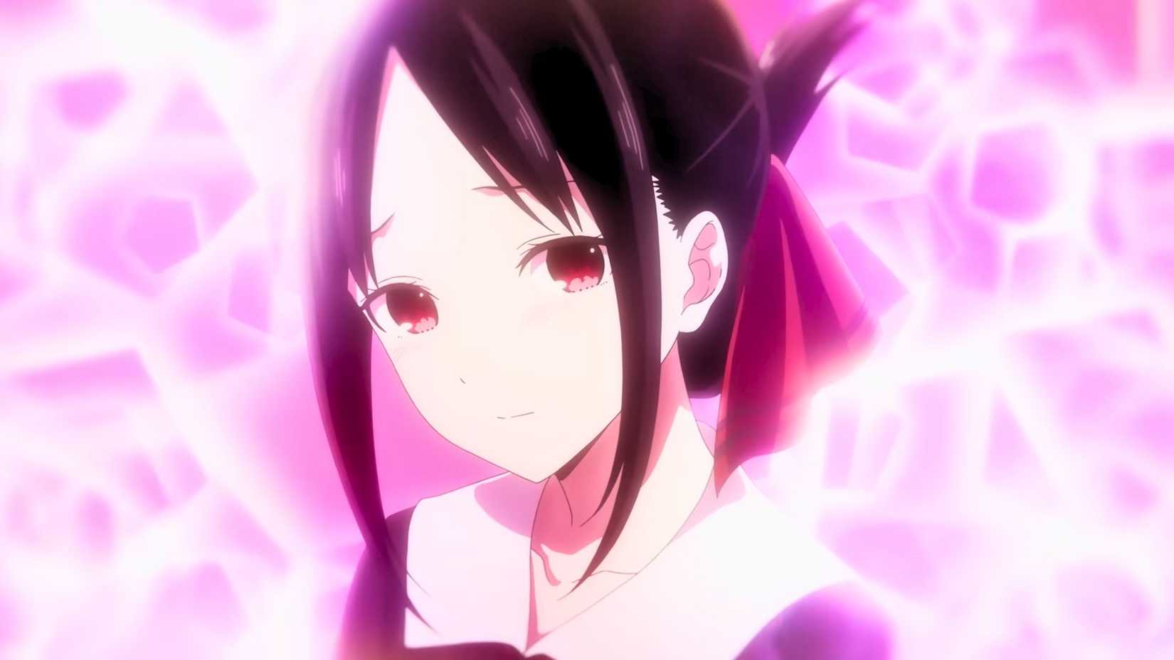 Kaguya Shinomiya as seen in Kaguya-sama Love is War