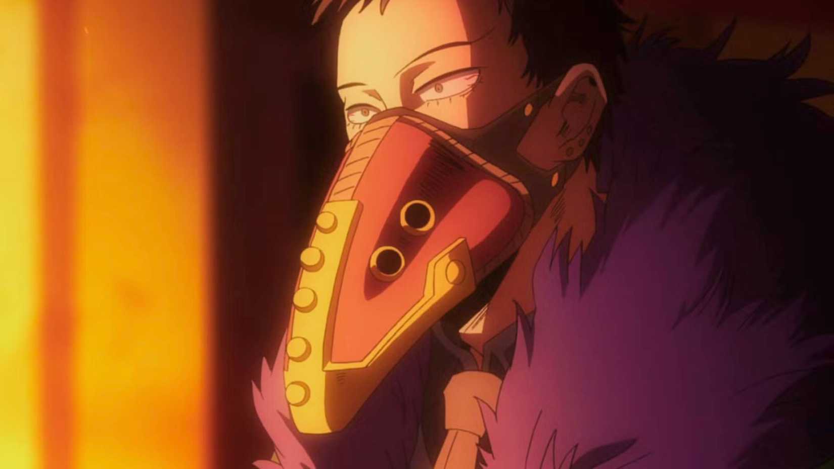 Kai Chisaki as seen in My Hero Academia