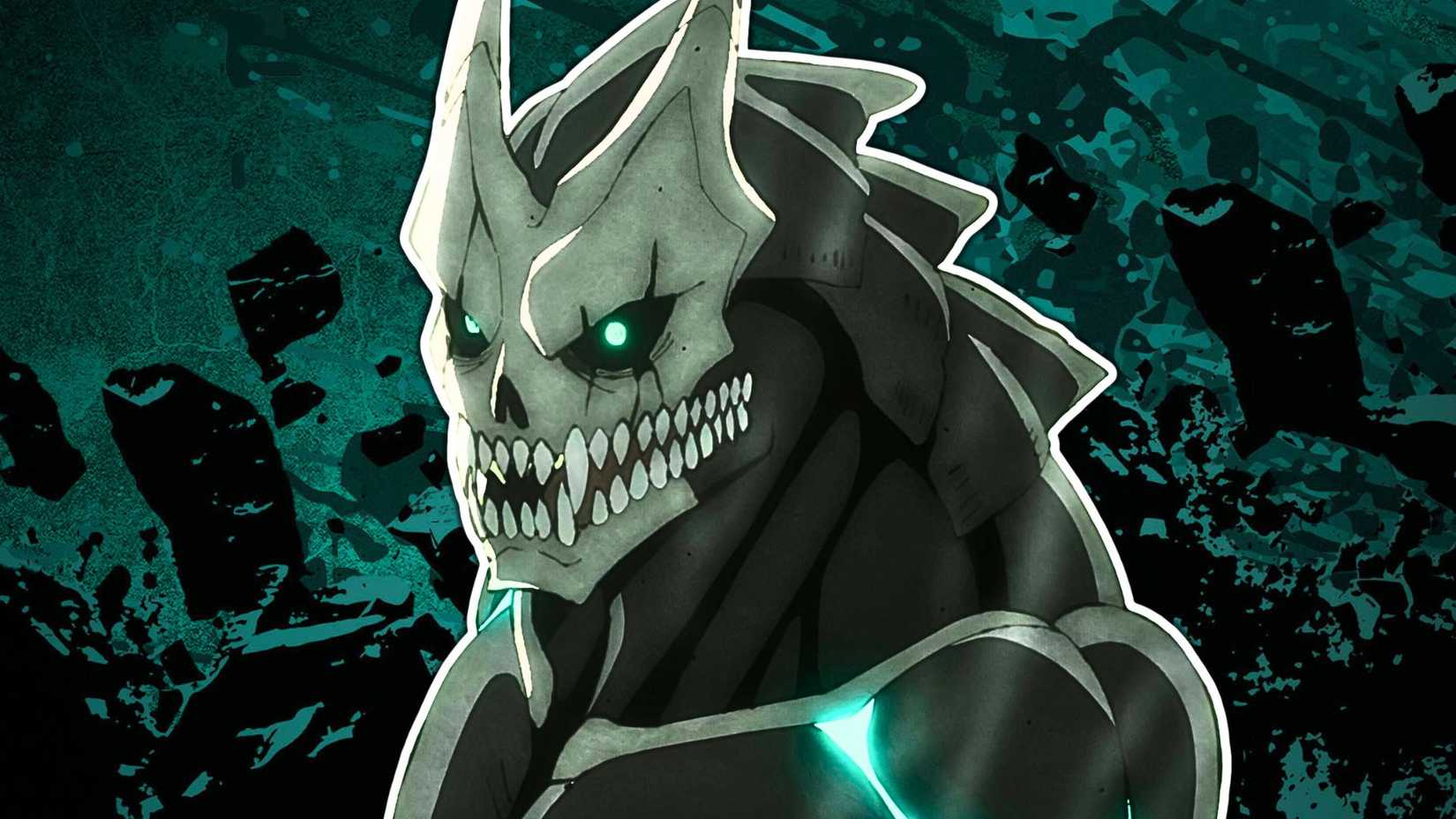Kafka Hibino as Kaiju No. 8 in the anime