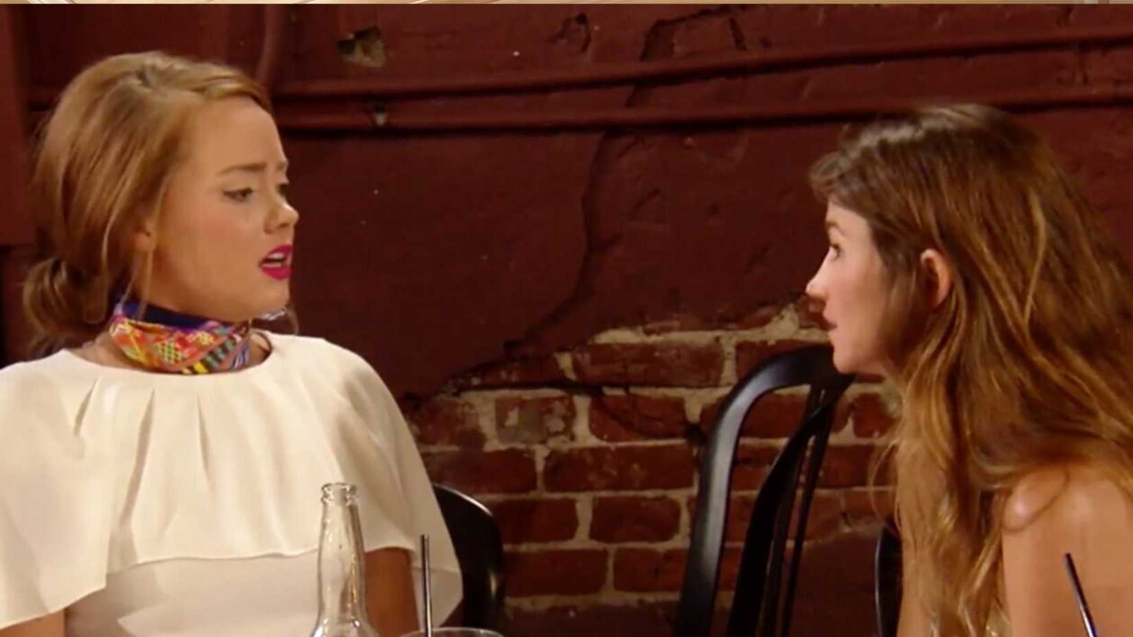 Kathryn and Landon arguing on Southern Charm