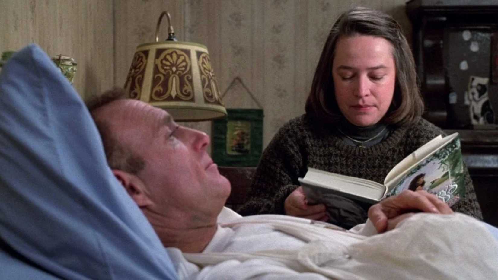 Kathy Bates as Annie Wilkes in Misery