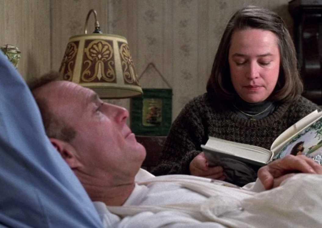 Kathy Bates as Annie Wilkes in Misery