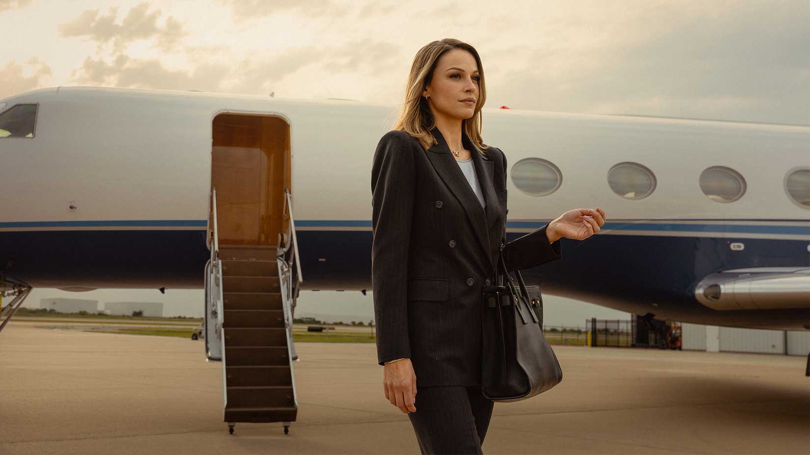 Kayla Wallace as Rebecca in Landman episode 4, season 2