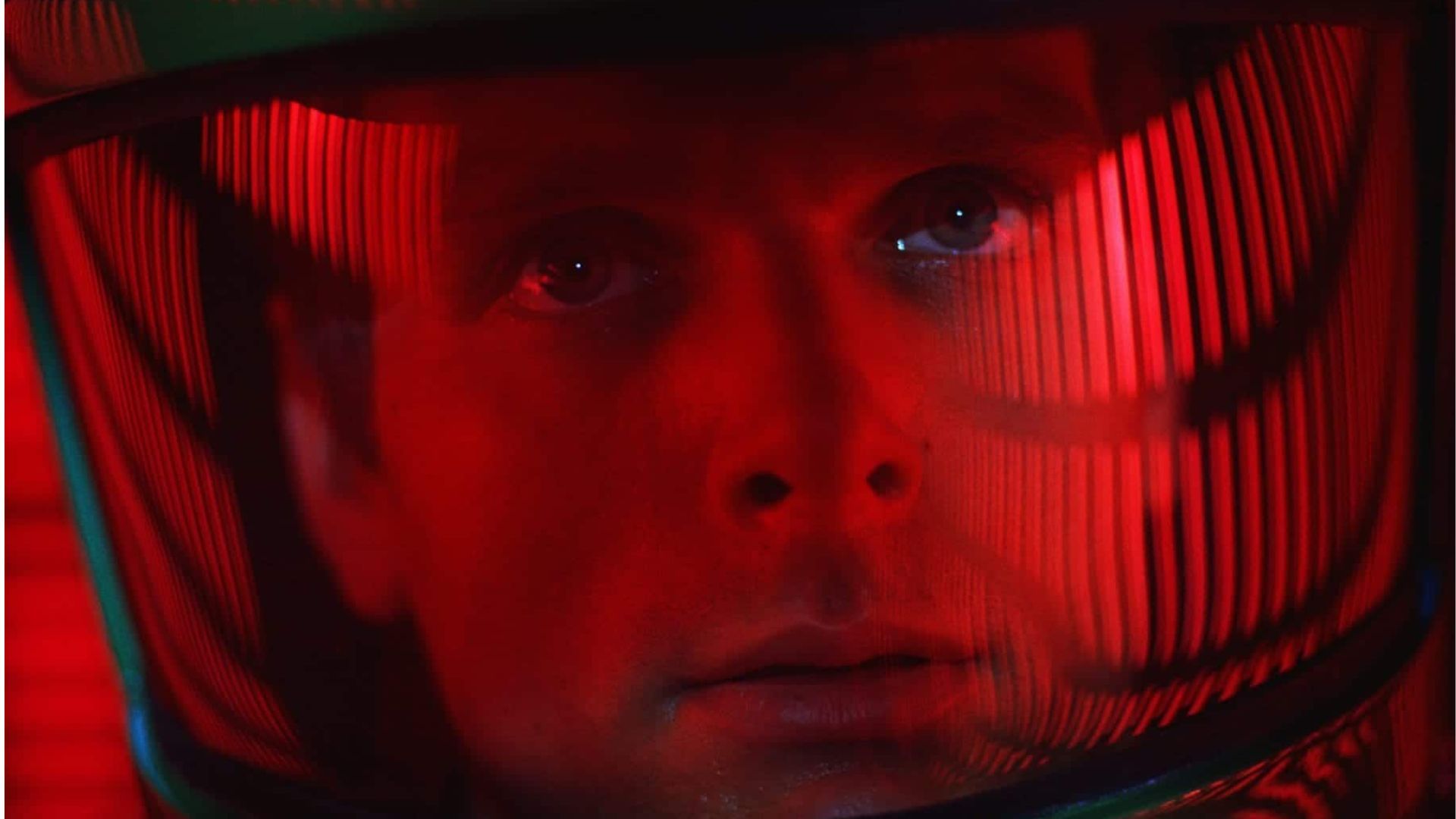 Keir Dullea as Bowman in 2001 A Space Odyssey