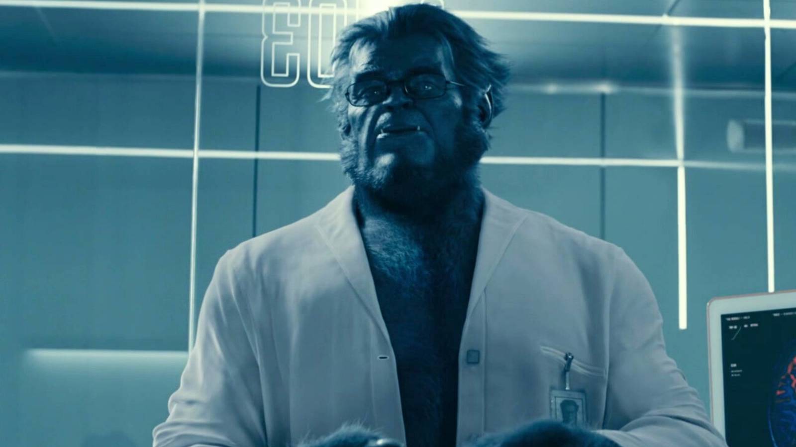 Kelsey Grammer's Entertainment Buzz: Beast Returns