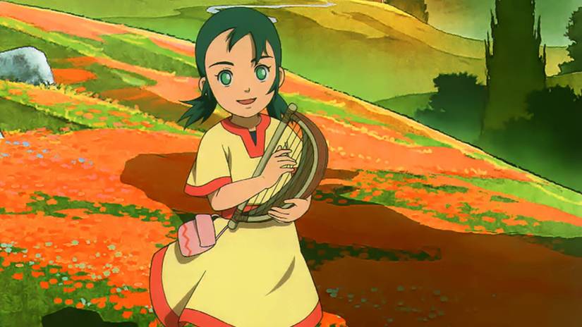 Kemono No Souja Erin anime visual