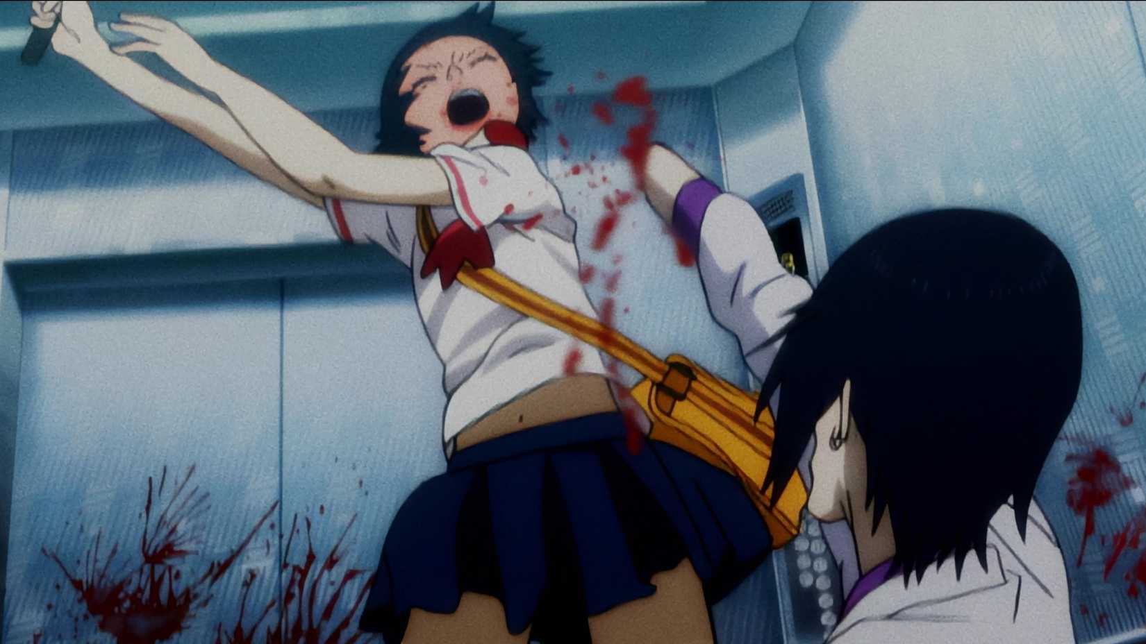 Kill Bill: A Noiva em cena de ação.