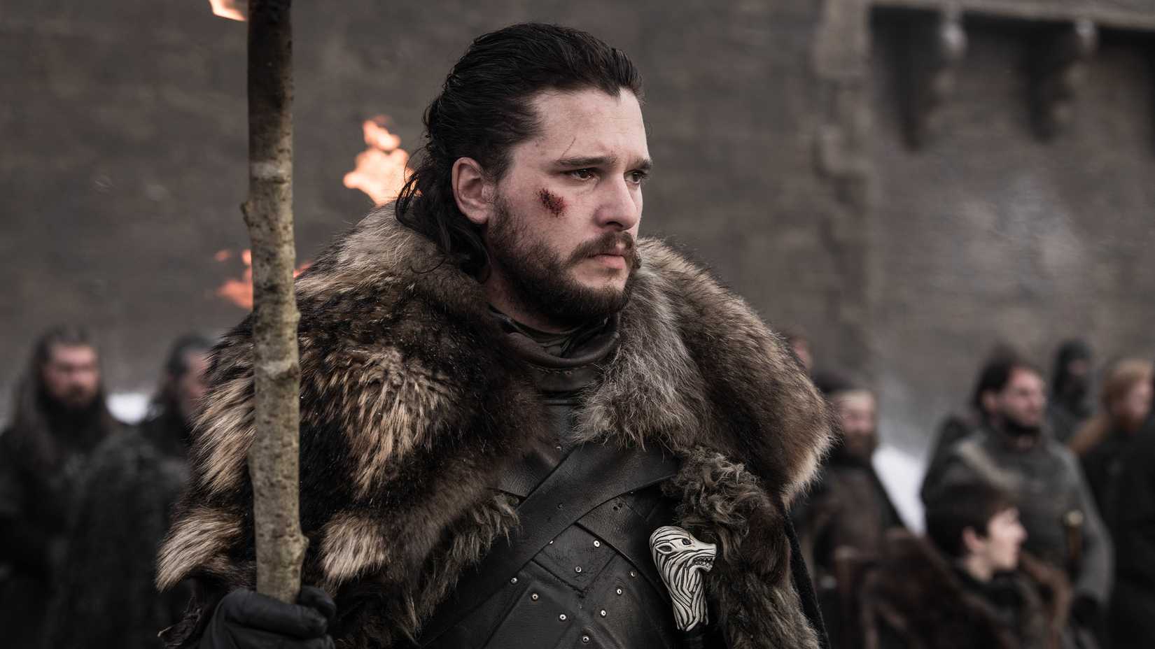 Jon Snow em Game of Thrones