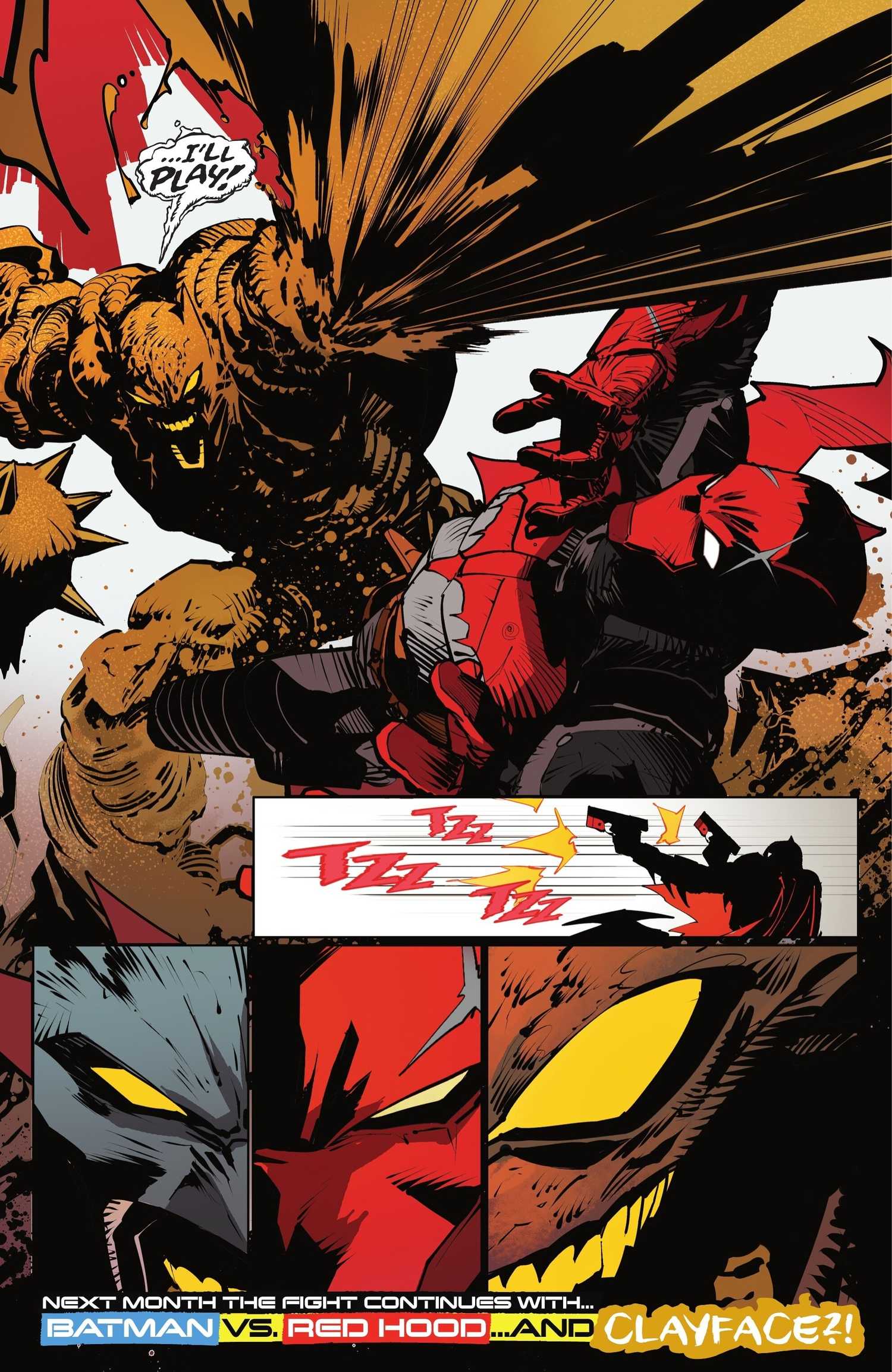 Knightfight #2 Batman as Clayface 2