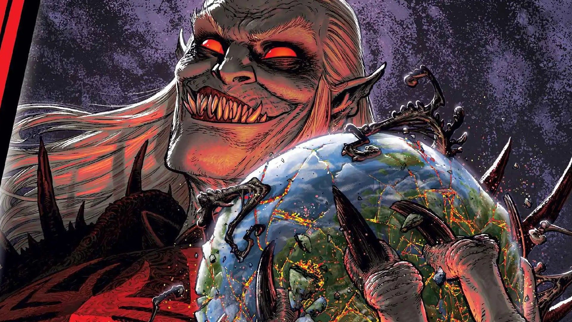 Marvel Unveils the King in Black's Ultimate Form, "The King In All" image
