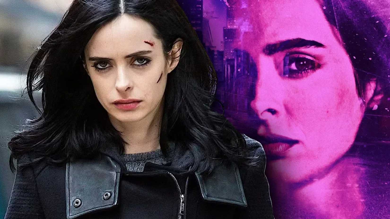 Krysten Ritter como Jessica Jones no MCU