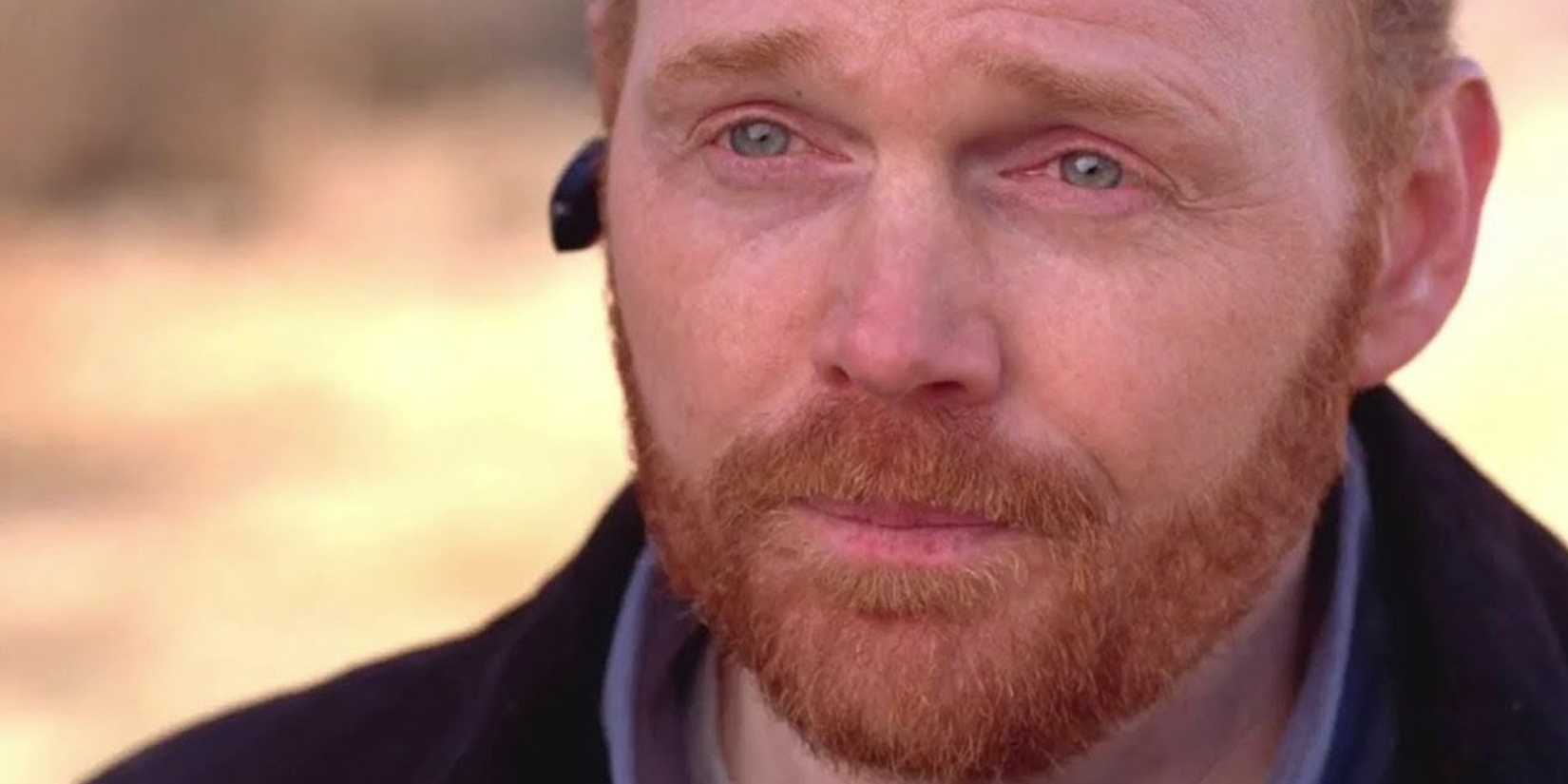 Kuby wearing a headset in Breaking Bad