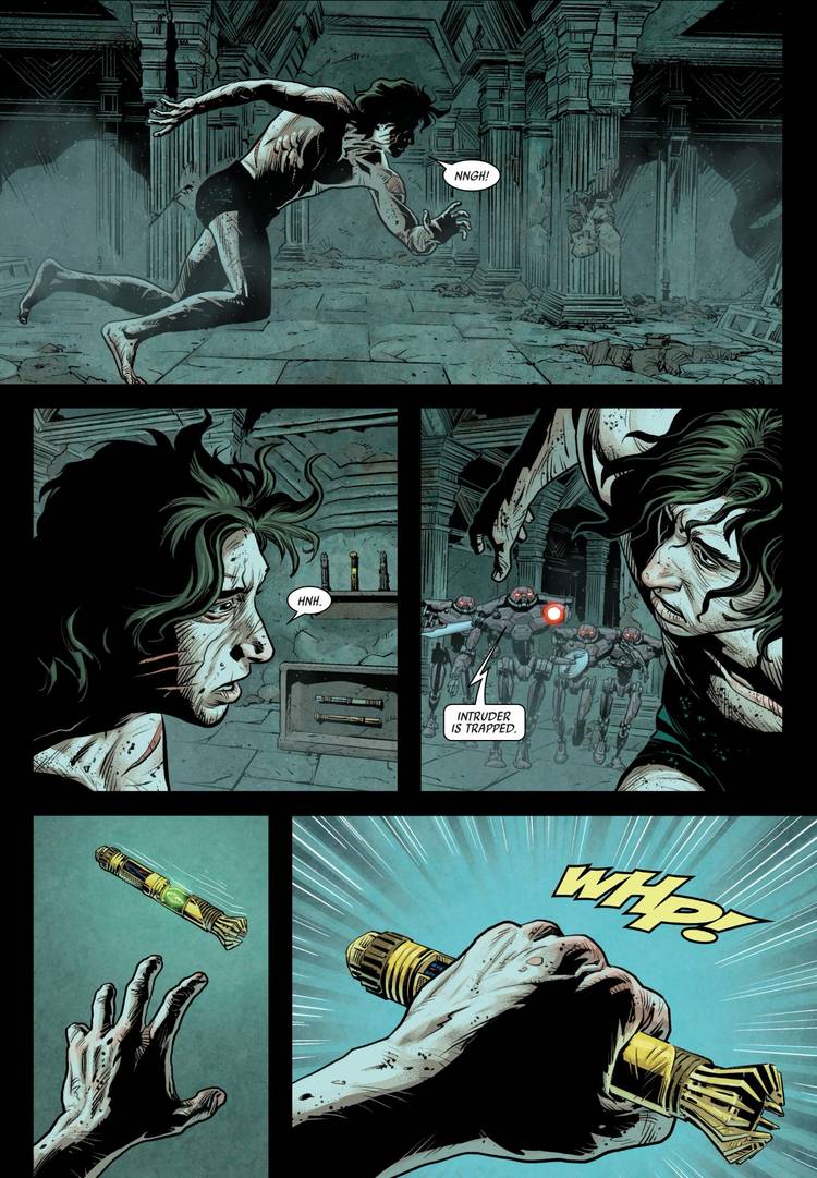 Kylo Ren Claims New Lightsaber in Legacy of Vader #11