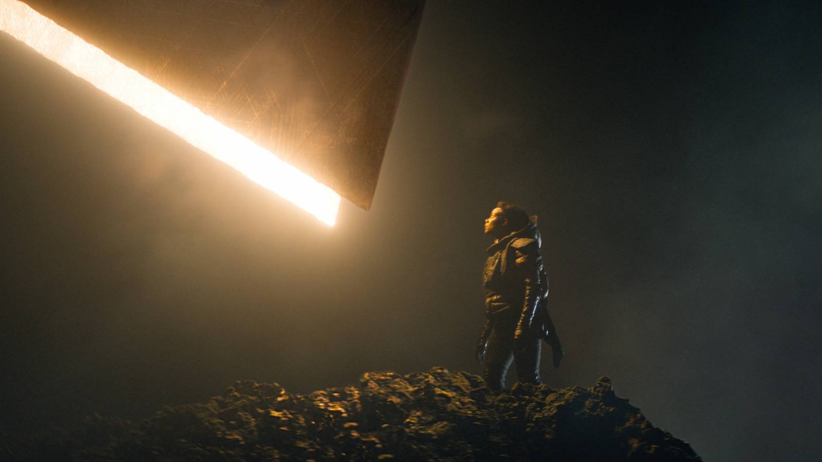 Leah Harvey as Salvor Hardin in Foundation