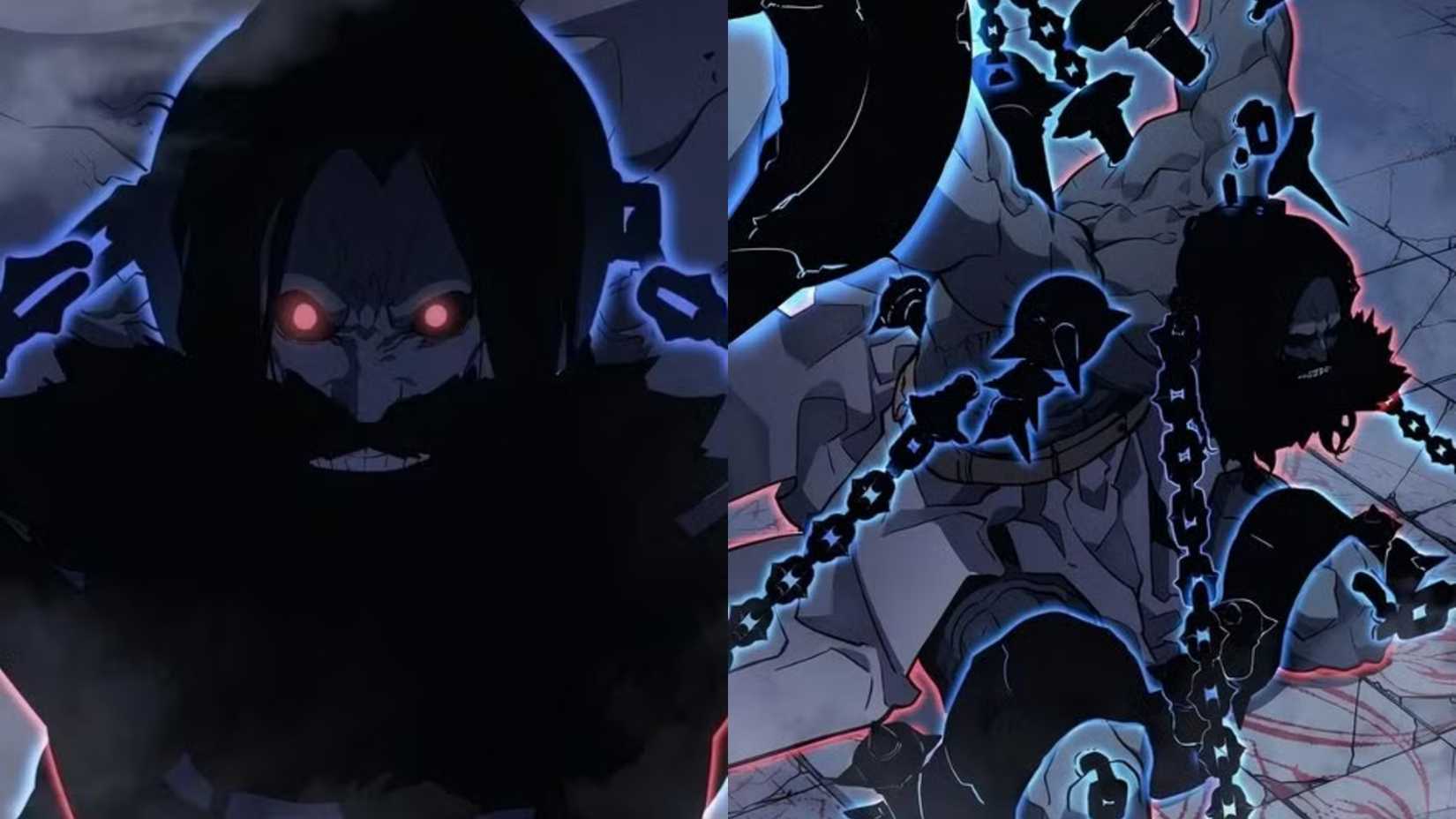 Legia the monarch in solo leveling