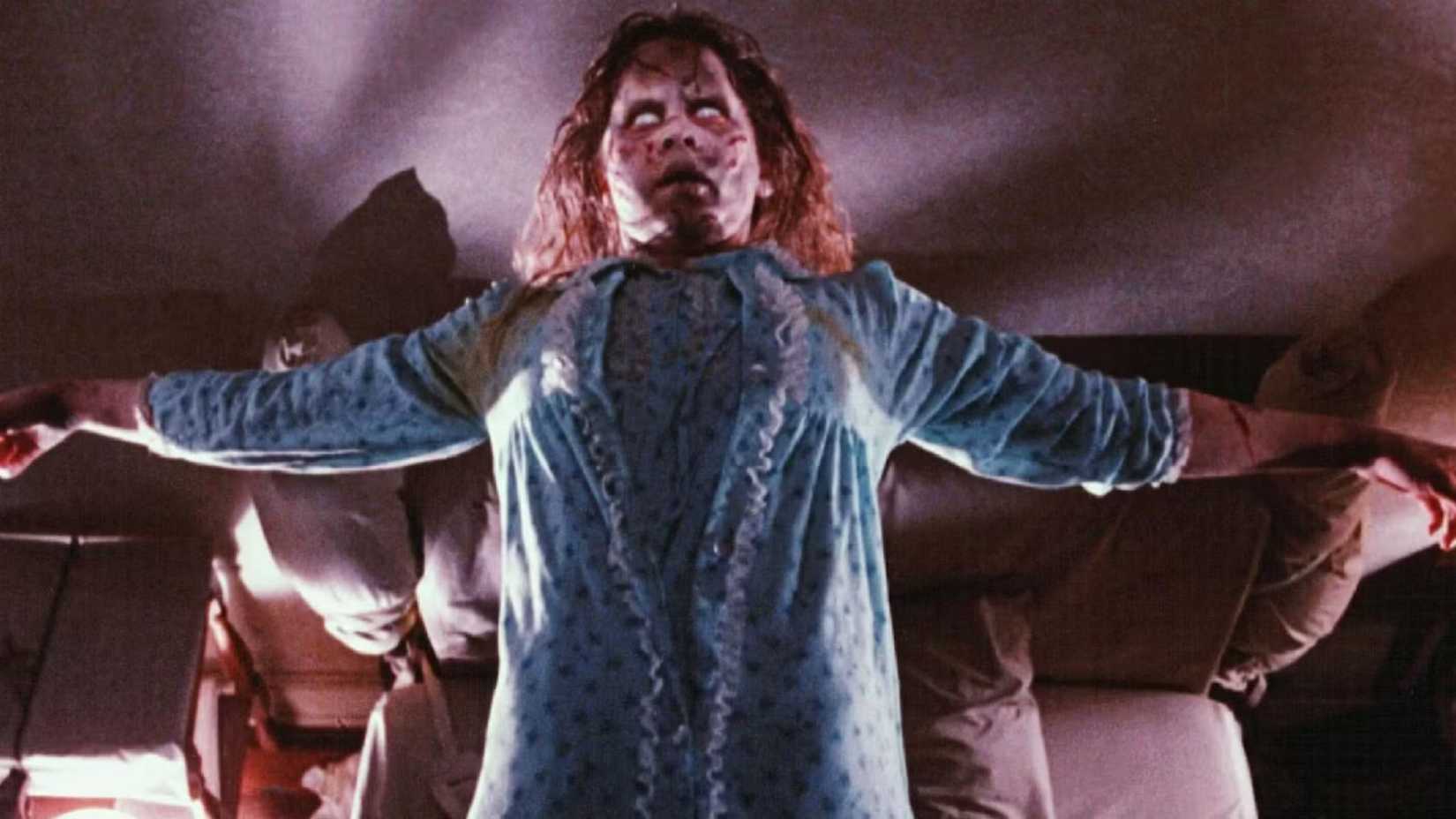 Linda Blair como Regan em O Exorcista