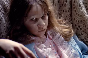 Linda Blair as Regan in The Exorcist