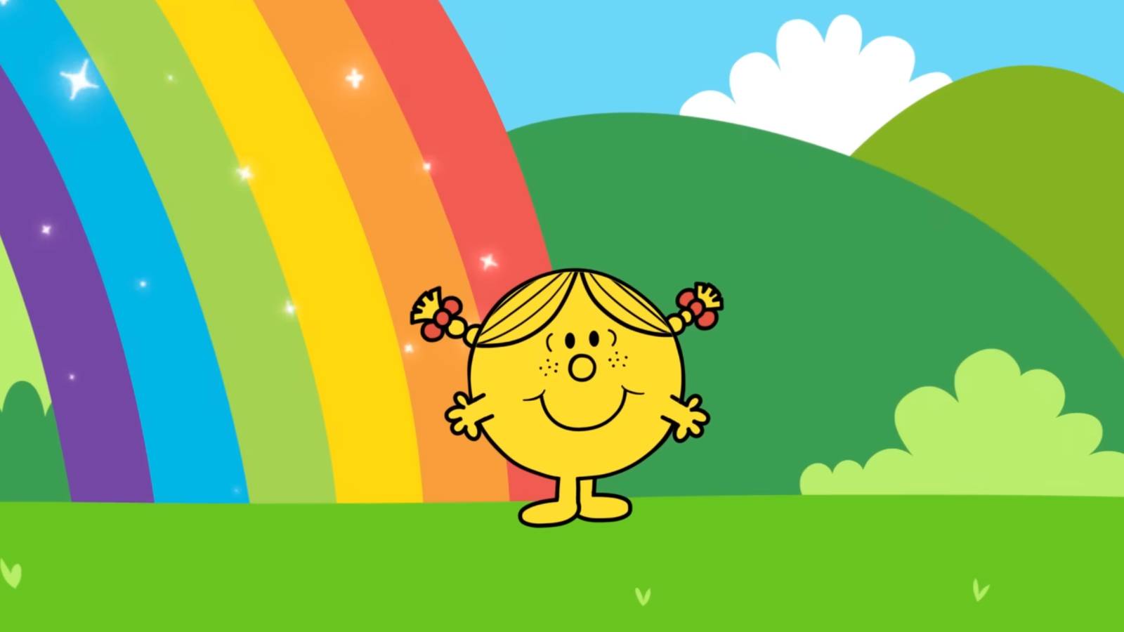Little Miss Sunshine in Mr Men Little Miss Mini Adventures
