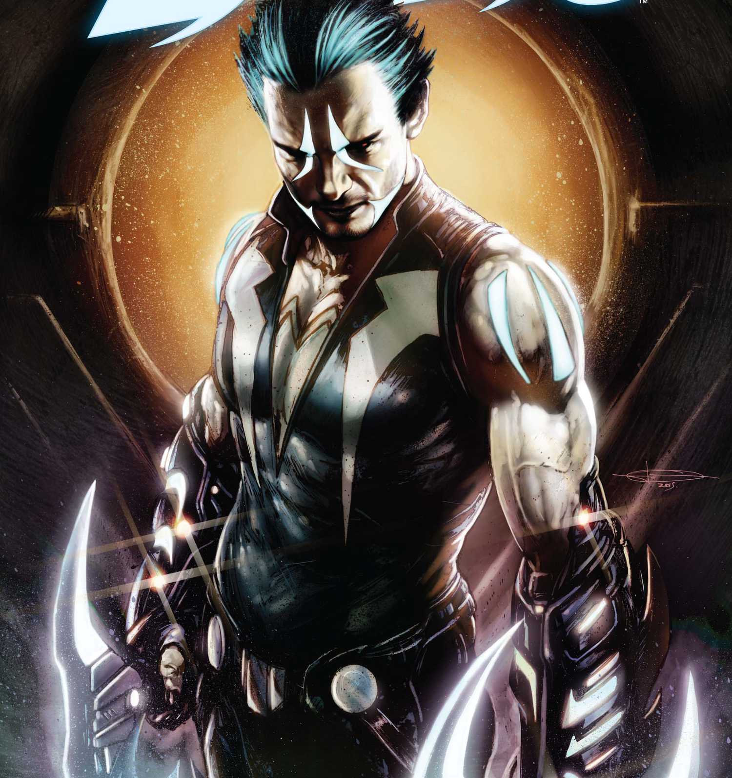 Lobo New 52 Design in Comics