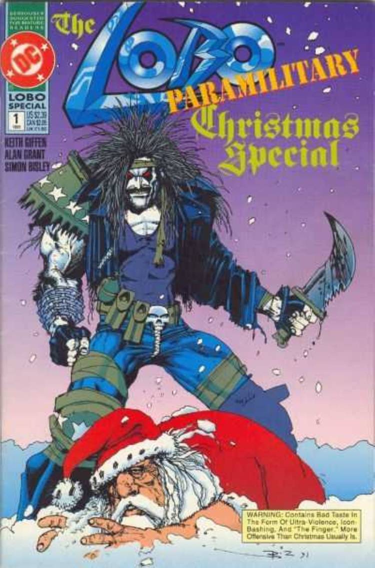 Lobo Paramilitary Christmas Special 1 (1992)