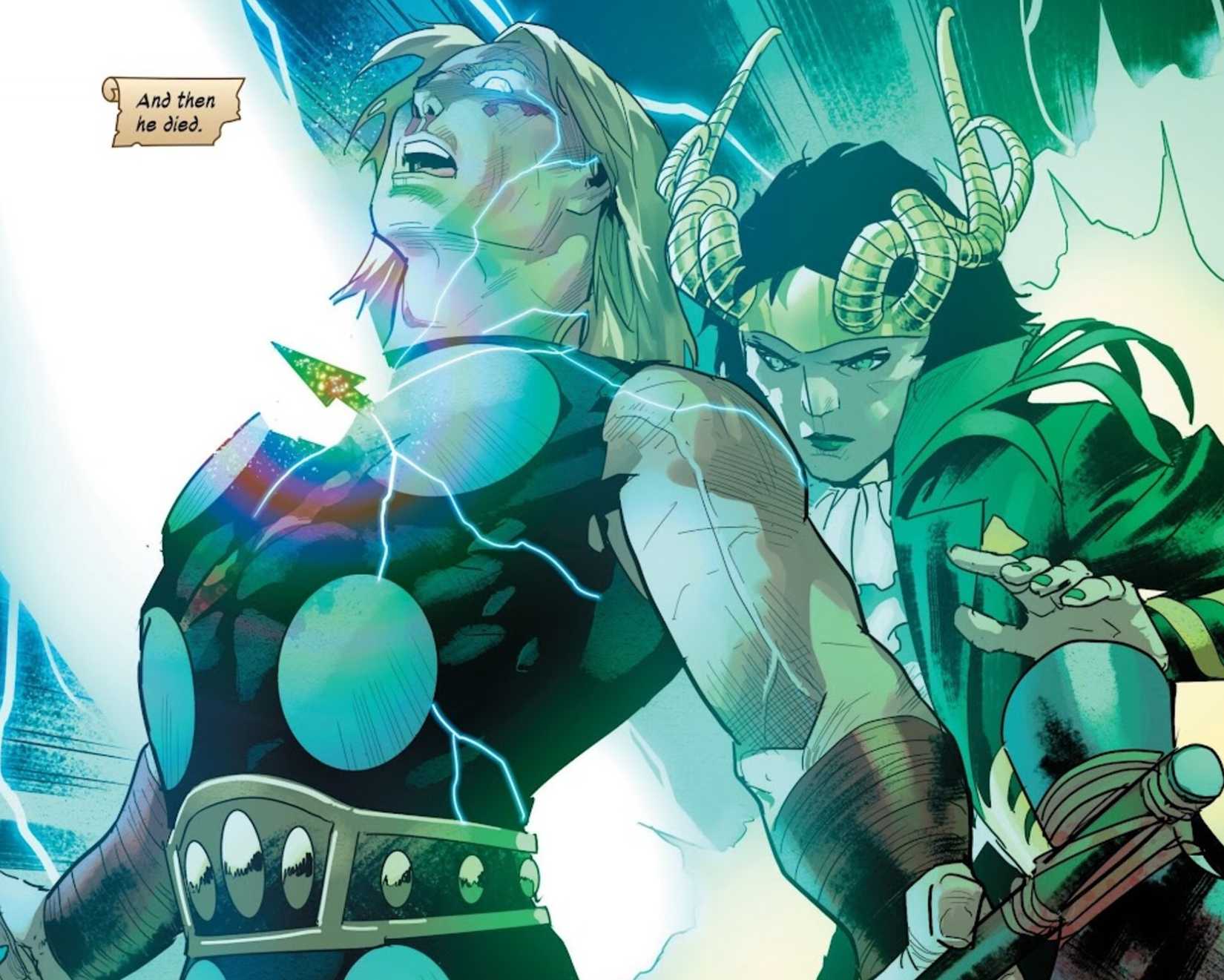 Loki kills Thor 1