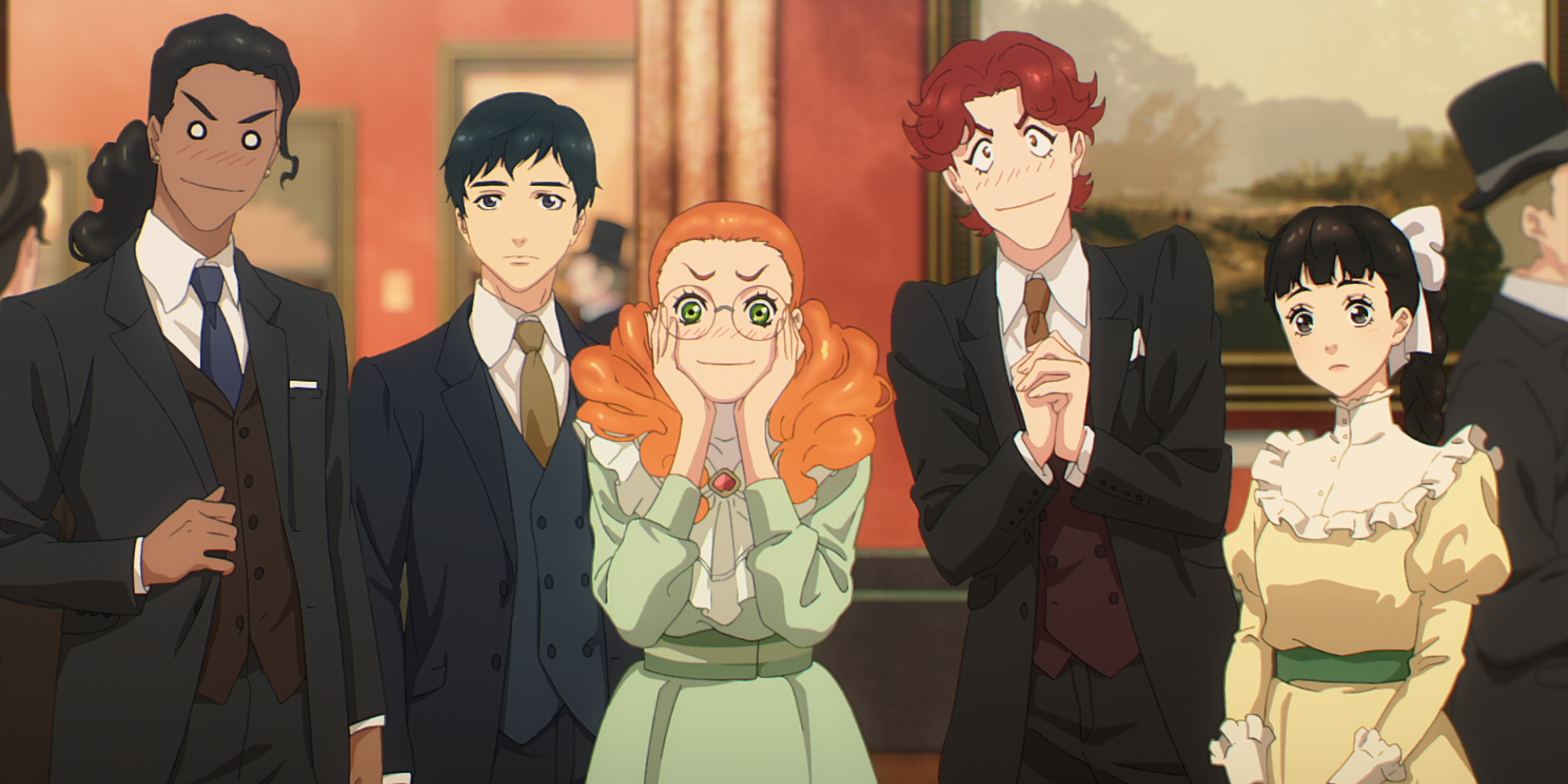 Love Through a Prism anime image