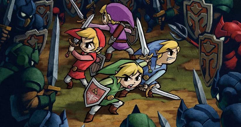 LoZ-Four-Swords-Cover-Art