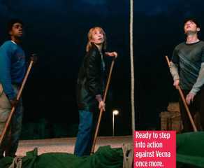 Lucas, Robin, and Will Stranger Things Volume 2