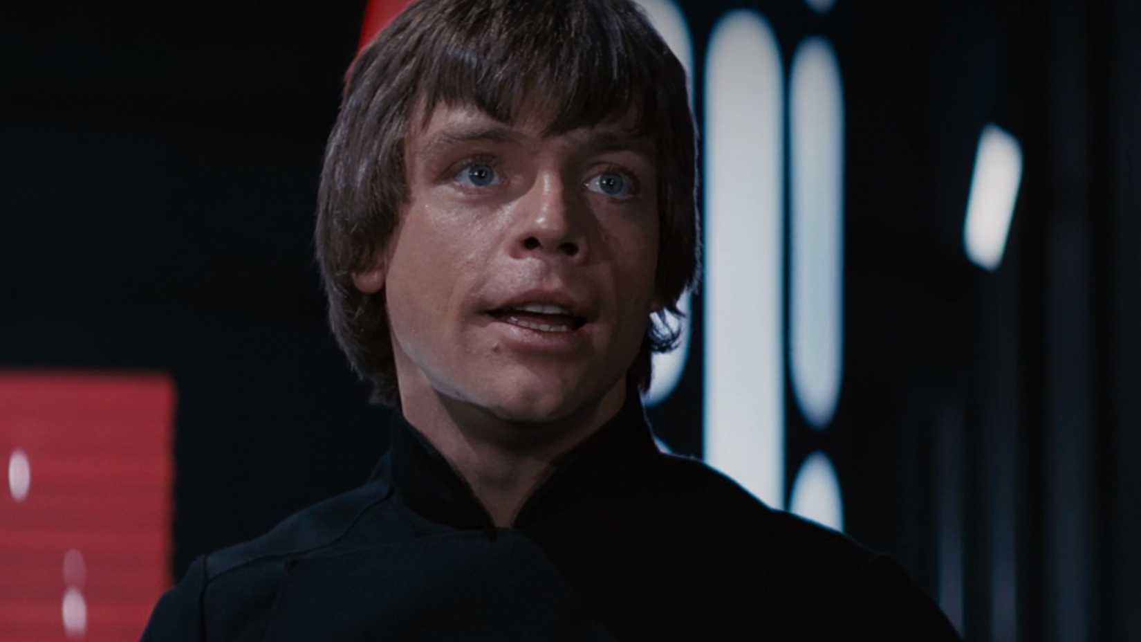 Luke Skywalker in Return of the Jedi