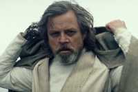 Luke Skywalker reveals himself in The Force Awakens