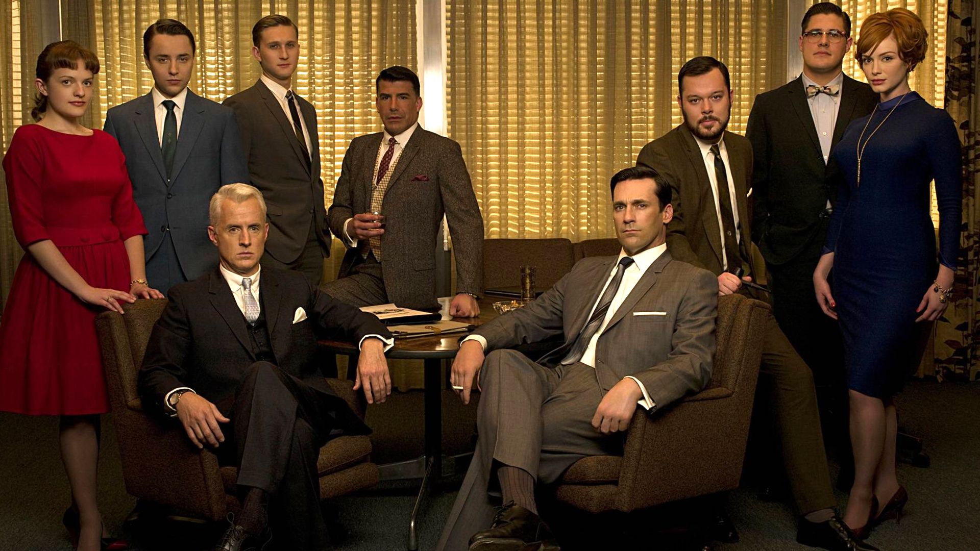Why John Slattery Was Credited As 'Special Guest' In Mad Men Season 1
