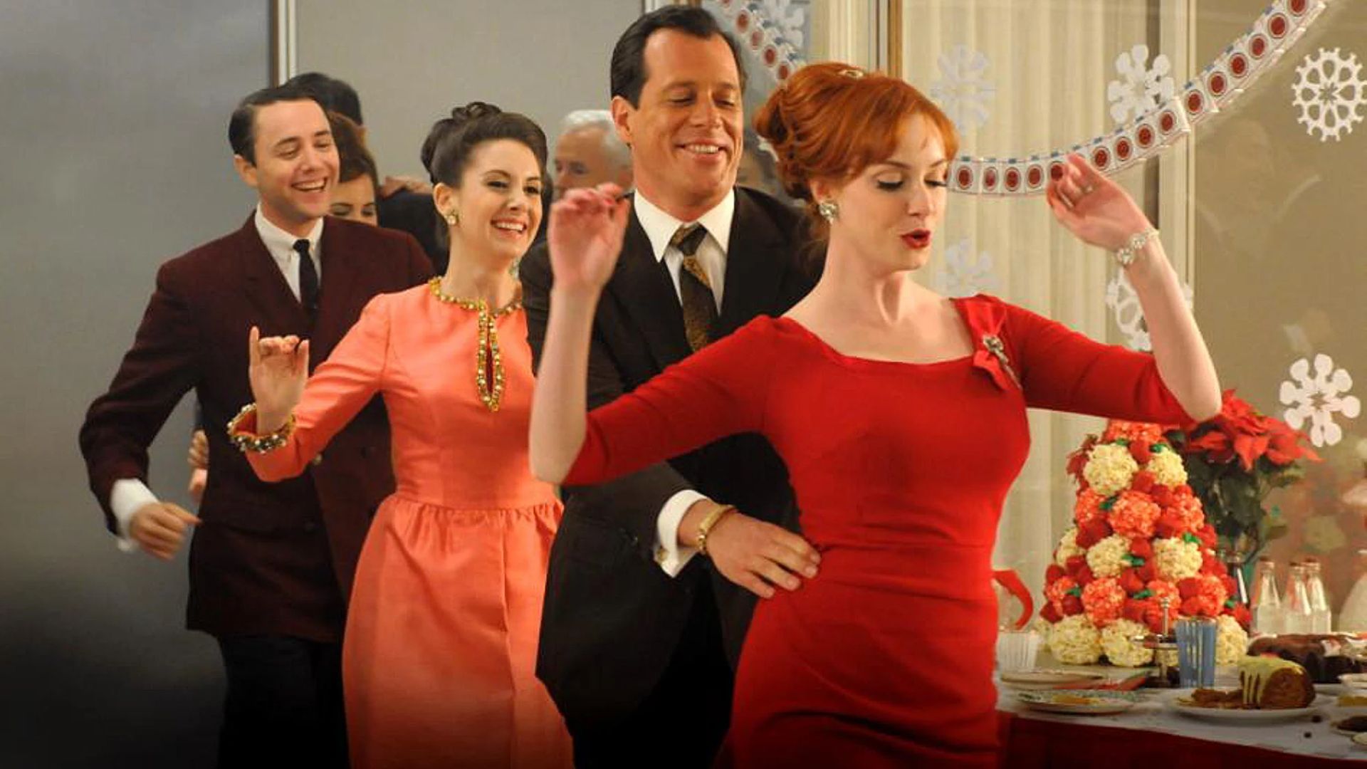 Mad Men's Top 3 Wildest Office Parties Ranked image
