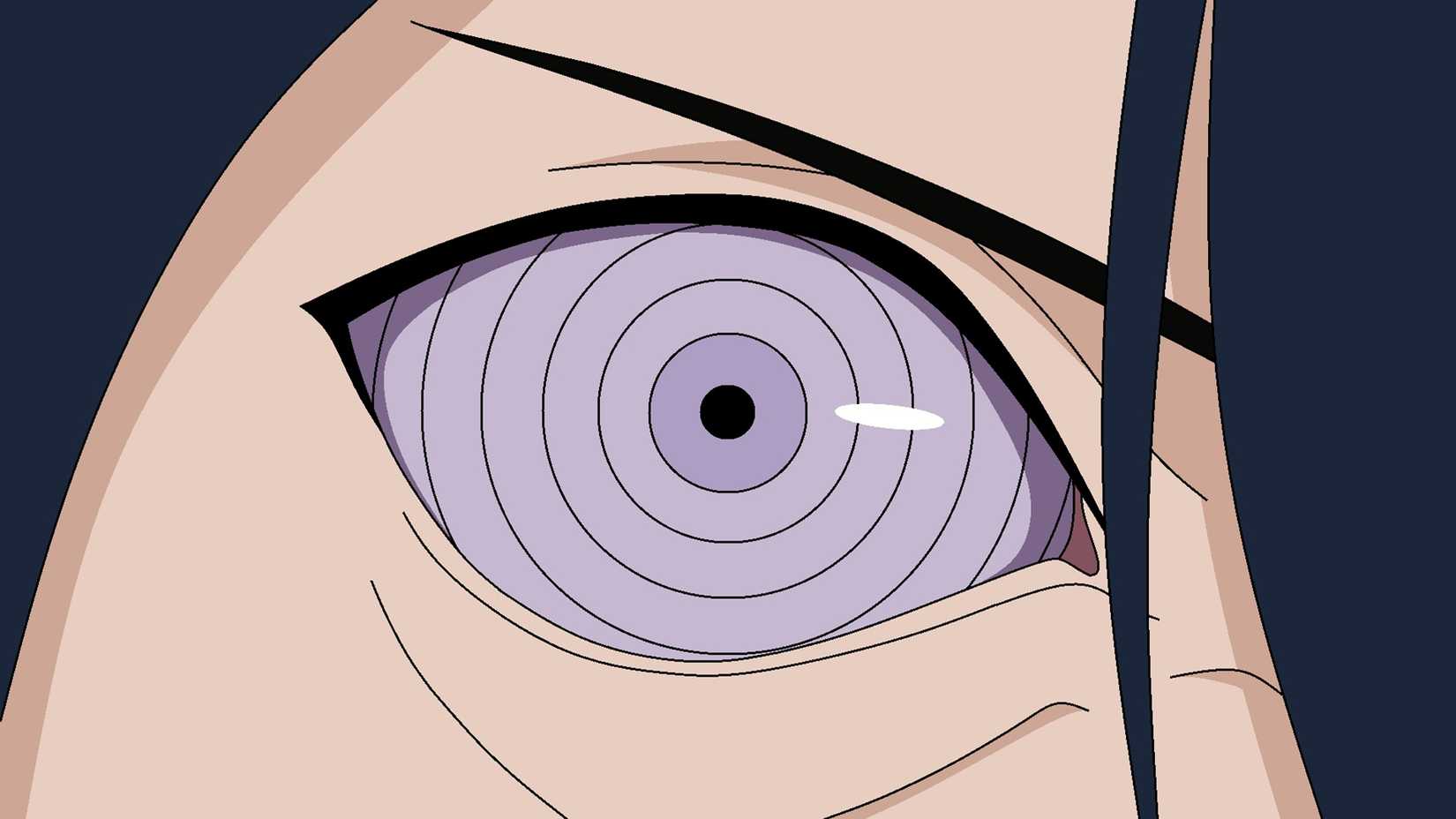Madara's rinnegan from Naruto