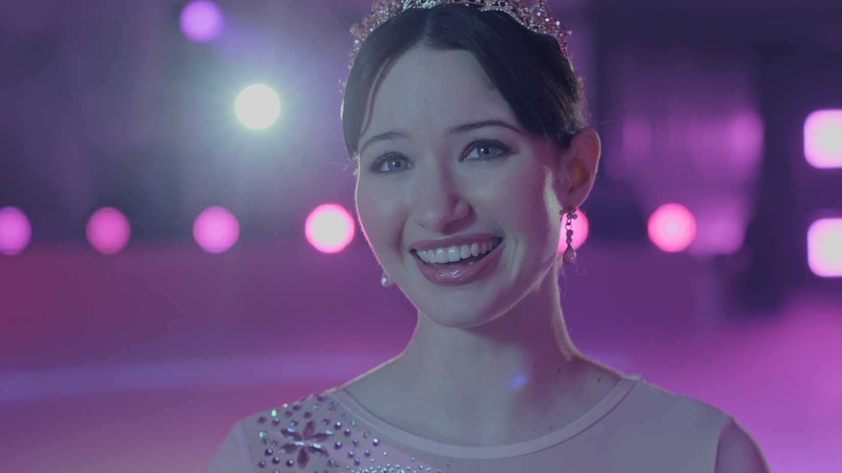 Madeline Keyes plays Adriana Russo in Season 1 of Netflix's Finding Her Edge