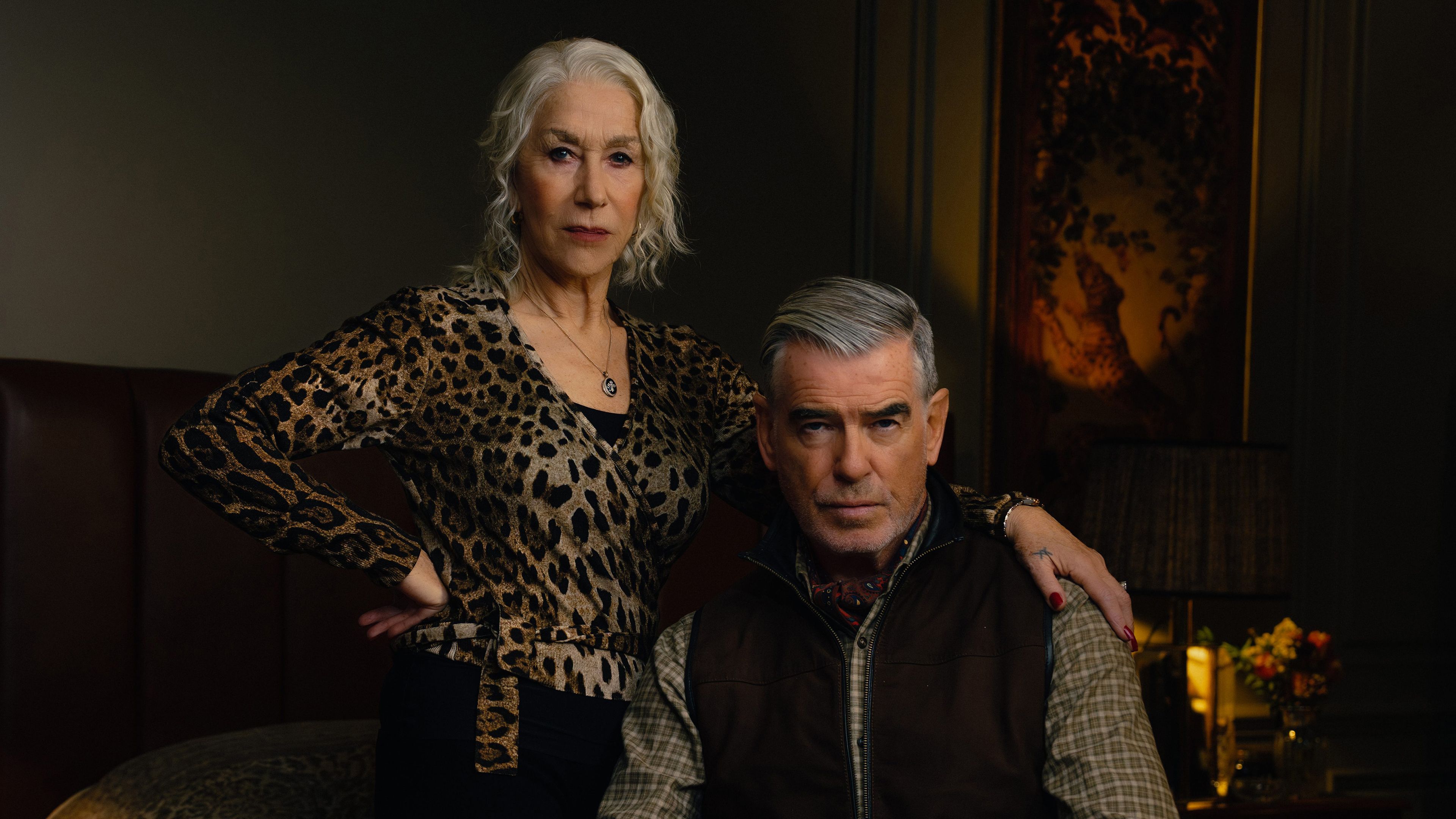 MobLand Season 2 Set Photos Reveal First Look At Pierce Brosnan & Helen Mirren's Returns