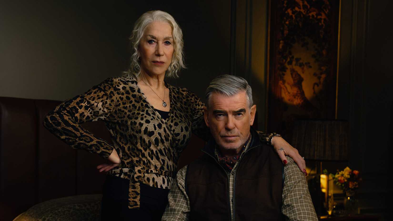 maeve and conrad together in a promo photo for mobland