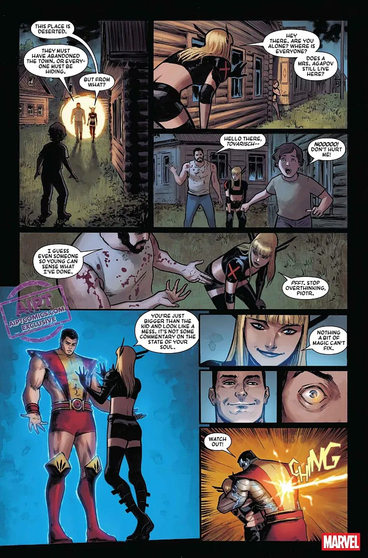 X-Men Icons Magik And Colossus Team Up In A New Series