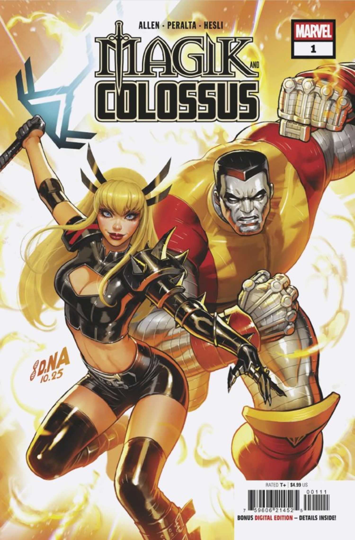 Magik4 X-Men Icons Magik And Colossus Team Up In A New Series