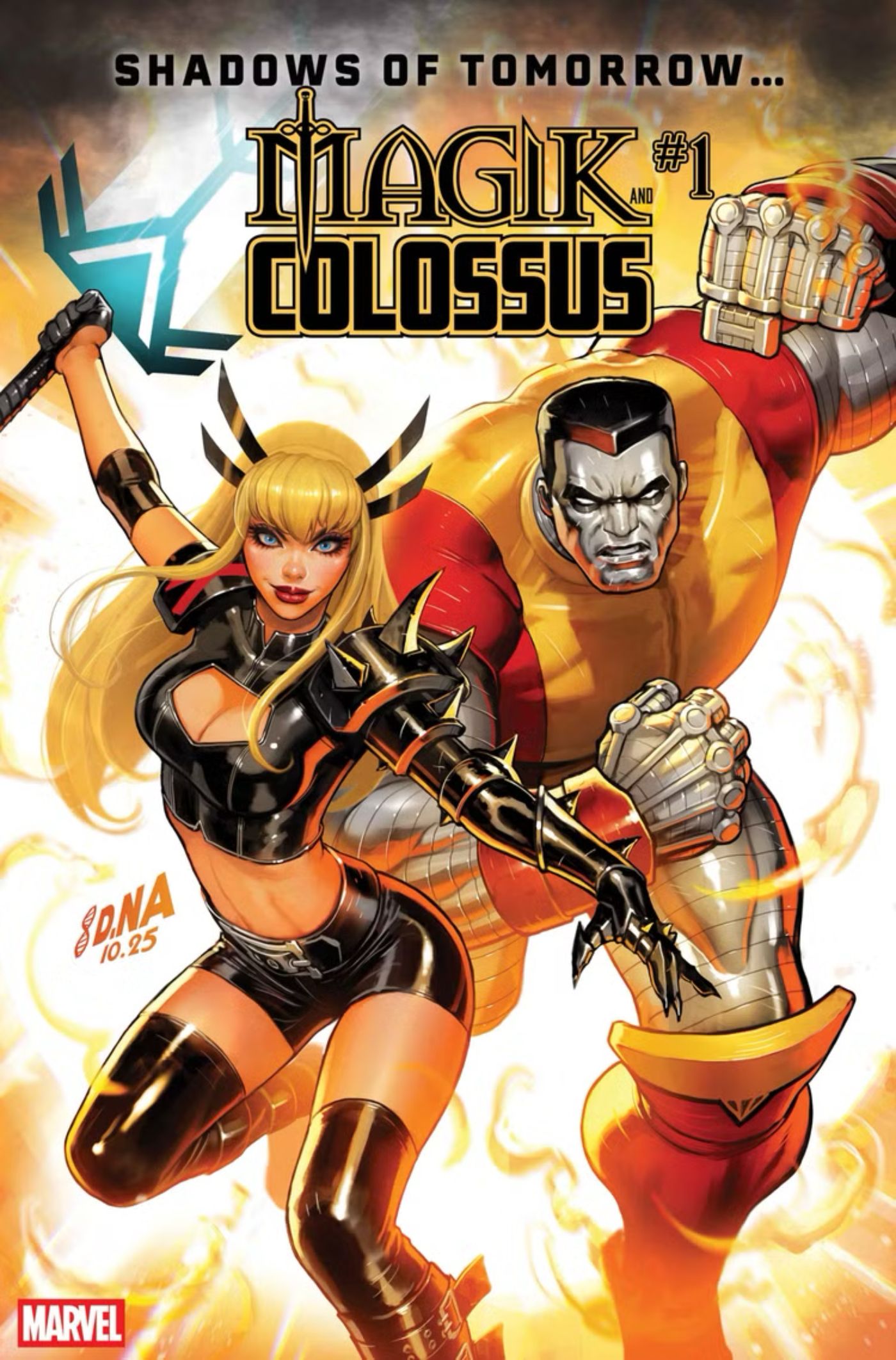 Magik & Colossus #1 Cover Art Marvel Comics