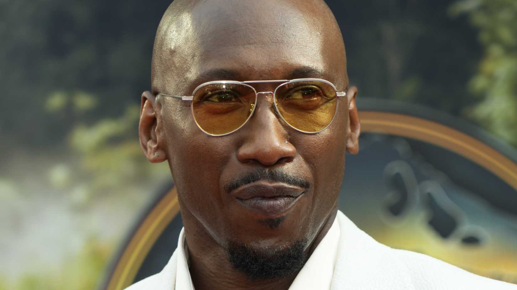 Mahershala Ali at the premiere of Jurassic World Rebirth