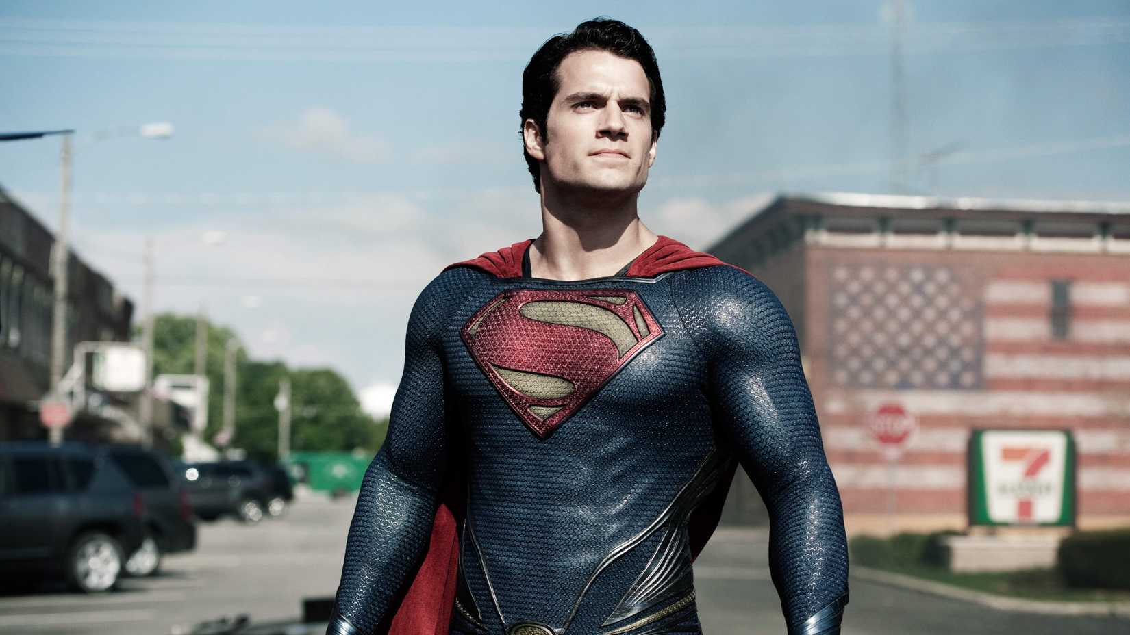 Man of Steel's Henry Cavill as Clark Kent / Superman