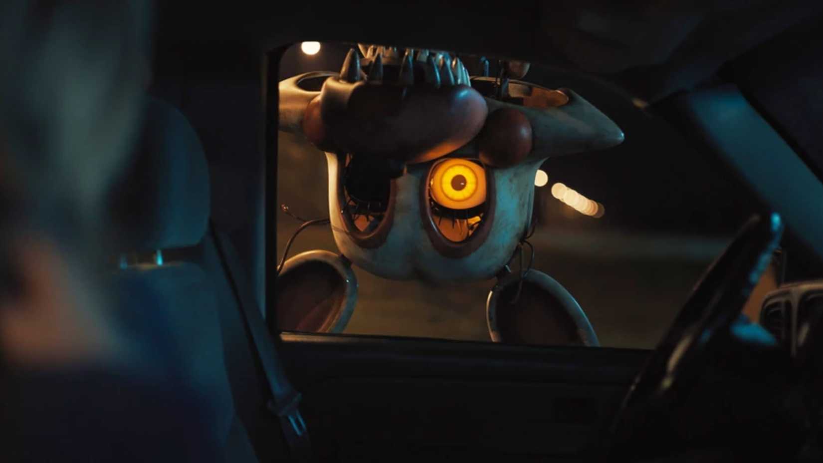 Mangle em Five Nights at Freddy's 2