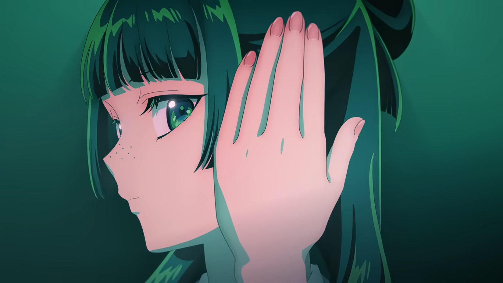 Maomao như được thấy trong cuốn "Nhật ký của người bào chế thuốc"