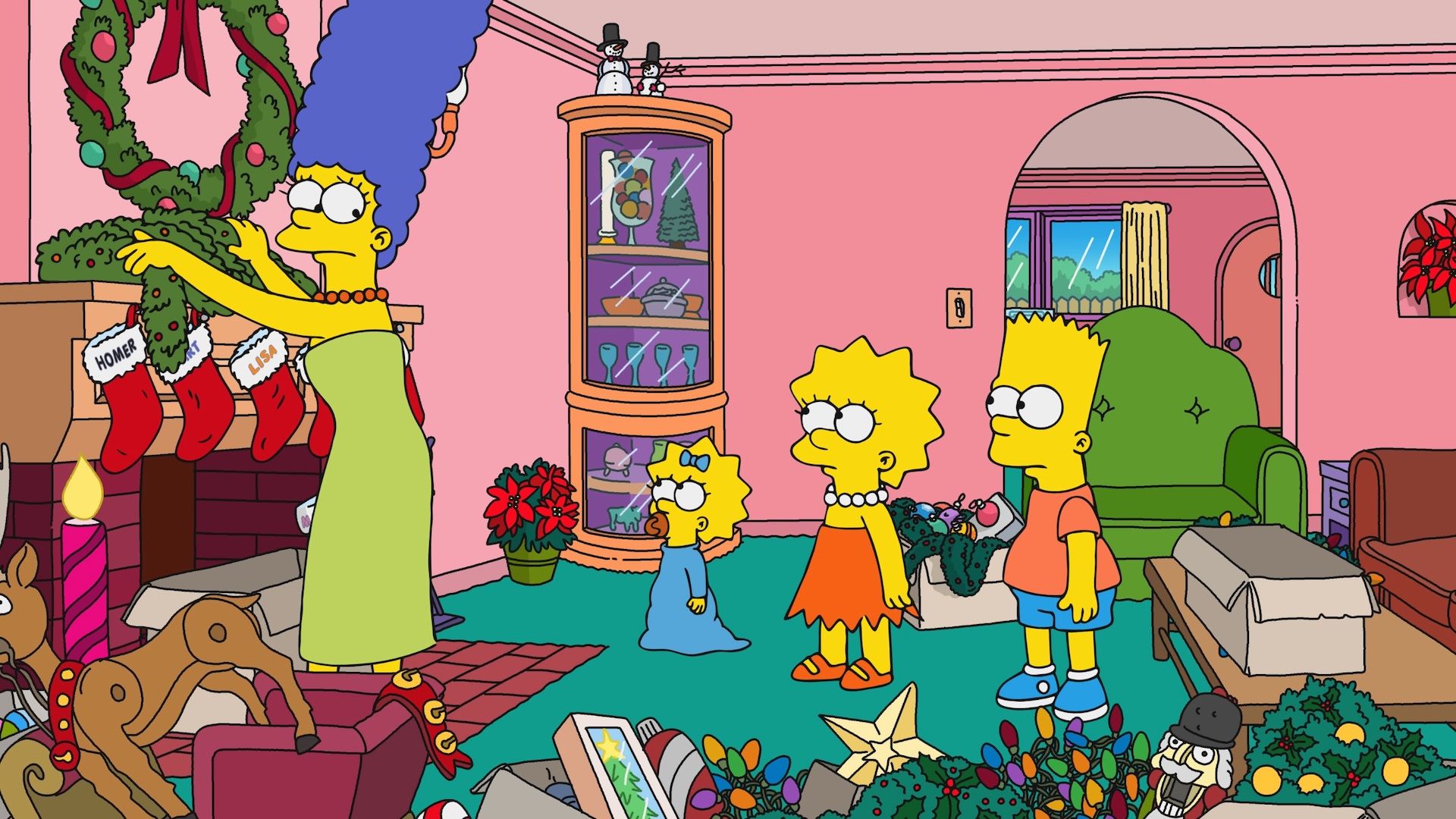 The Simpsons: Every Christmas Episode (In Chronological Order) image