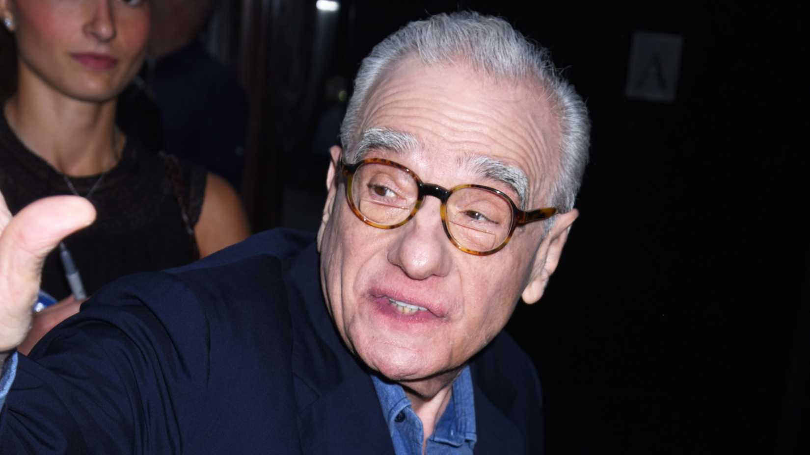 Martin Scorsese na estreia de One Battle After Another